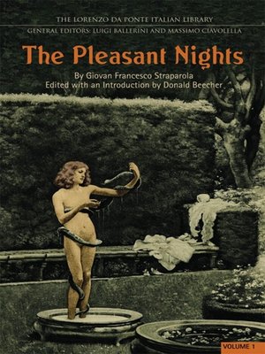 cover image of The Pleasant Nights--Volume 1